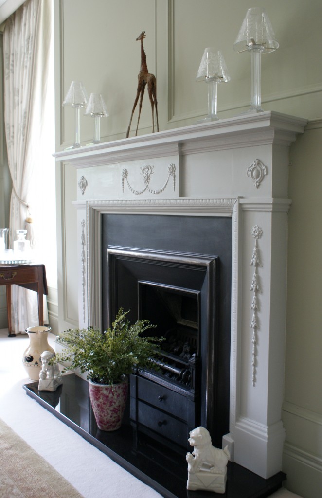 Antique foreplaces, Original Victorian, restored and hand painted antique fireplace restored and hand painted
