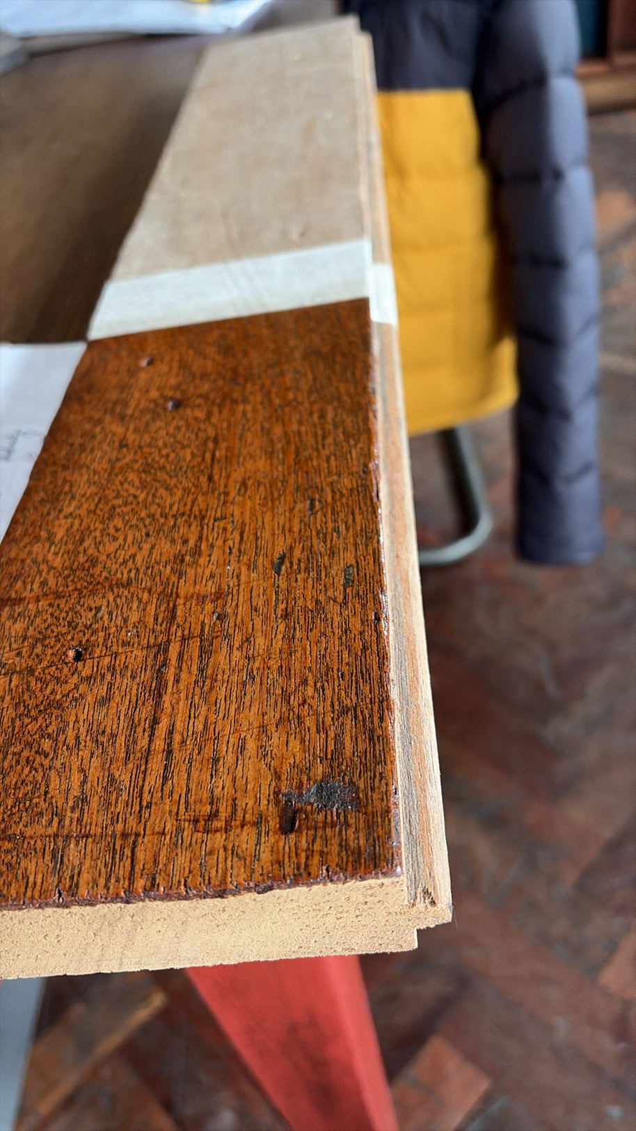 Reclaimed African Teak