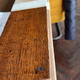 Reclaimed African Teak