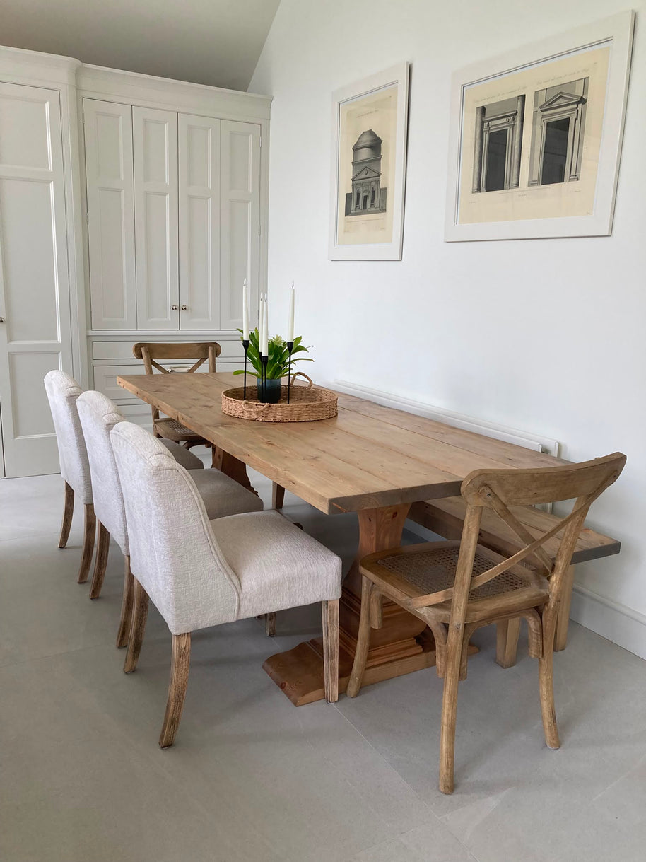 Bespoke Titanic Top Nordic Base Table