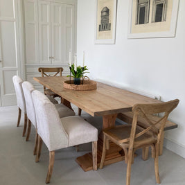 Bespoke Titanic Top Nordic Base Table