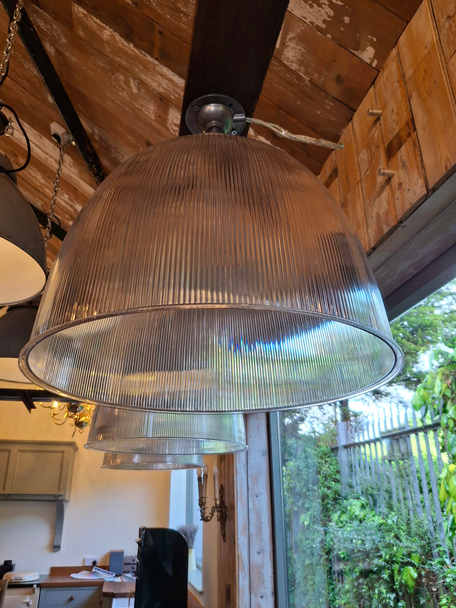 Holophane Style Industrial Lights