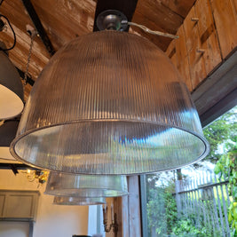 Holophane Style Industrial Lights