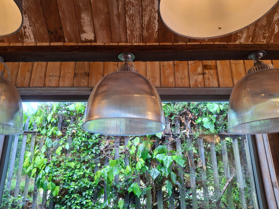 Holophane Style Industrial Lights