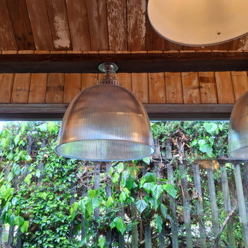 Holophane Style Industrial Lights