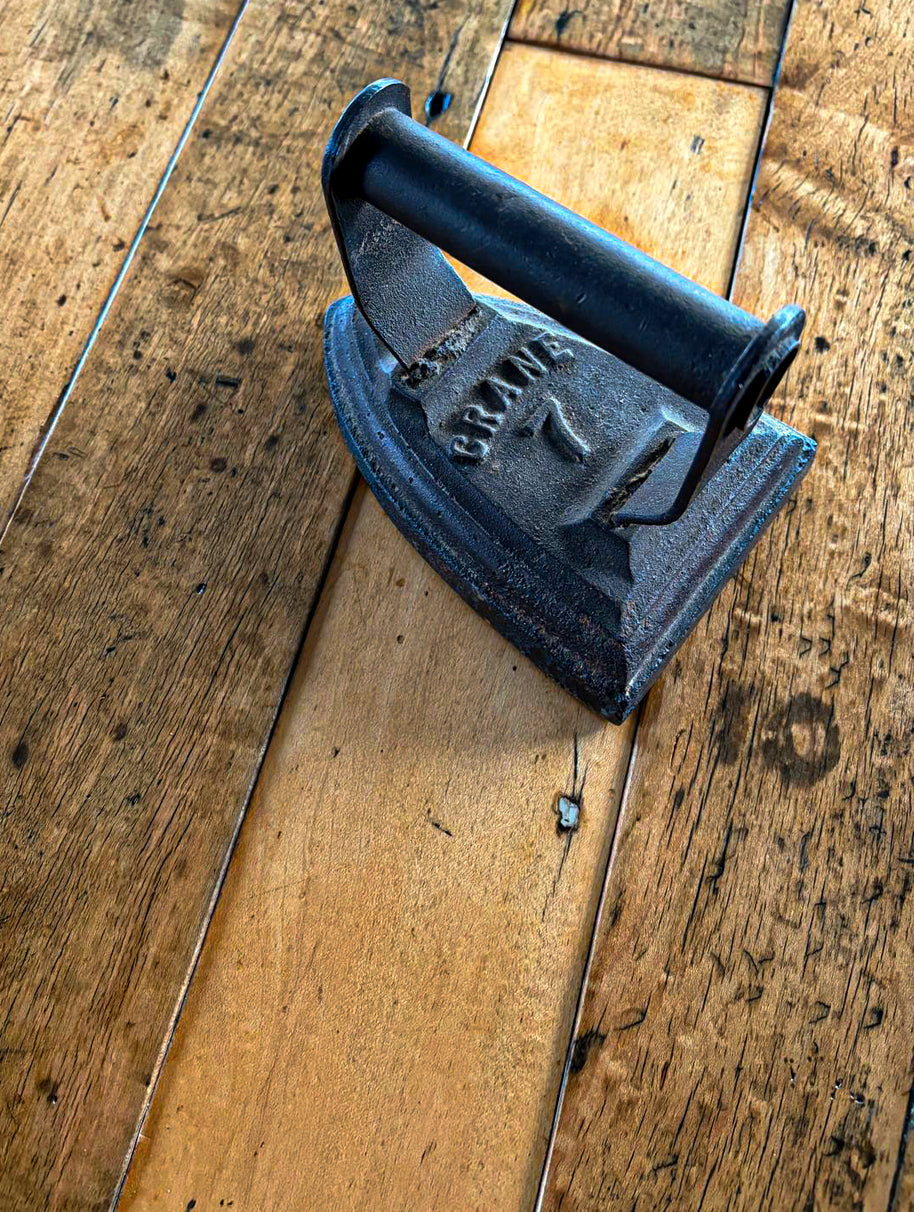 Reclaimed Manchester Textile Mill Maple Plank Flooring