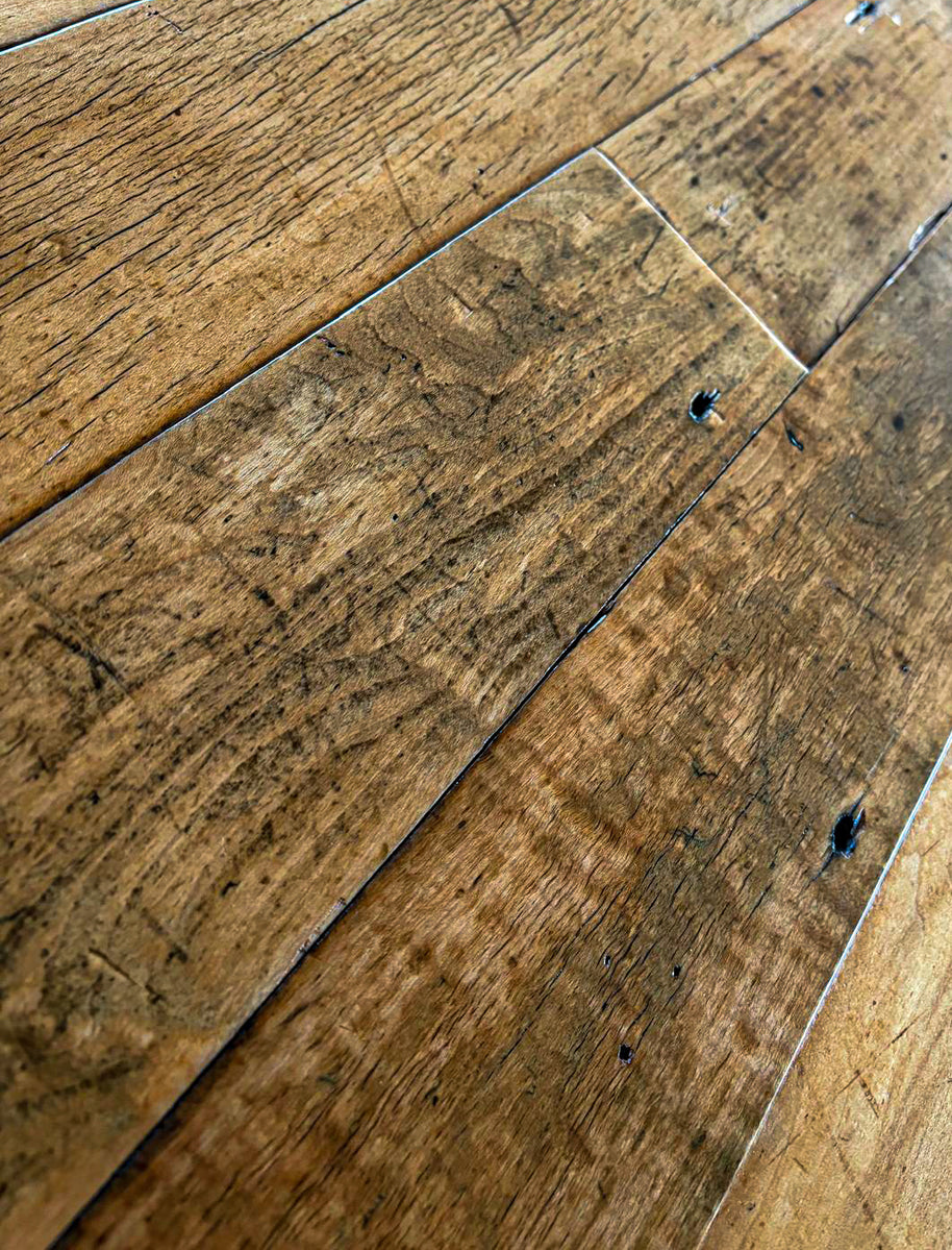 Reclaimed Manchester Textile Mill Maple Plank Flooring