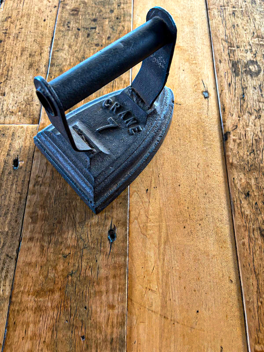 Reclaimed Manchester Textile Mill Maple Plank Flooring
