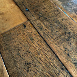 Reclaimed Manchester Textile Mill Maple Plank Flooring