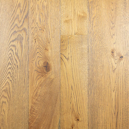 Pre Finished Contoured Cider Mill Antique Oak