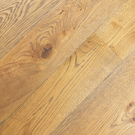 Pre Finished Contoured Cider Mill Antique Oak