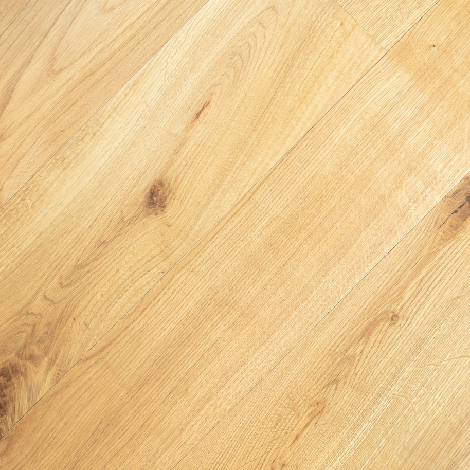 Pre Finished Contoured Cider Mill Clear Oak