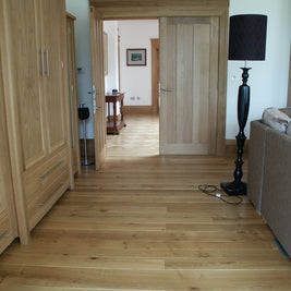 Pre Finished Contoured Cider Mill Clear Oak