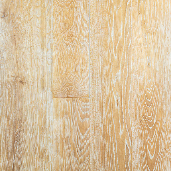 Pre Finished Contoured Cider Mill Limed Oak