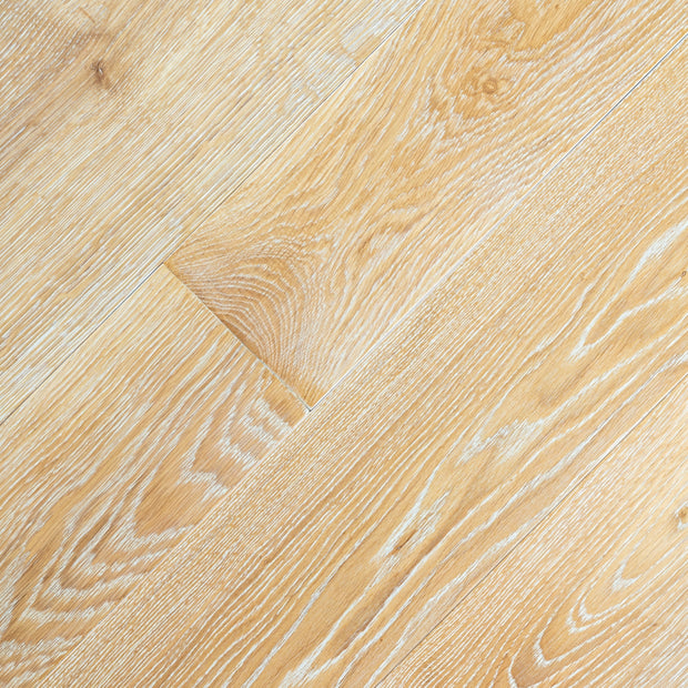 Pre Finished Contoured Cider Mill Limed Oak