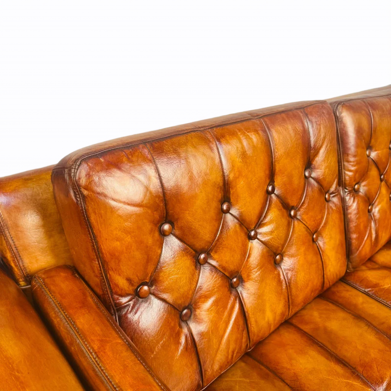 Vintage 1970s Danish two seater sofa