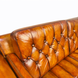 Vintage 1970s Danish two seater sofa