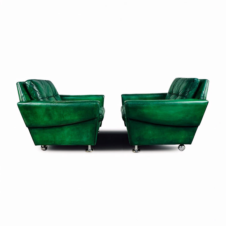 Pair of Armchairs by Svend Skipper