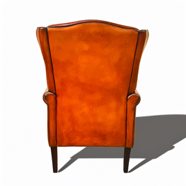 Beautiful vintage Danish wingback chair