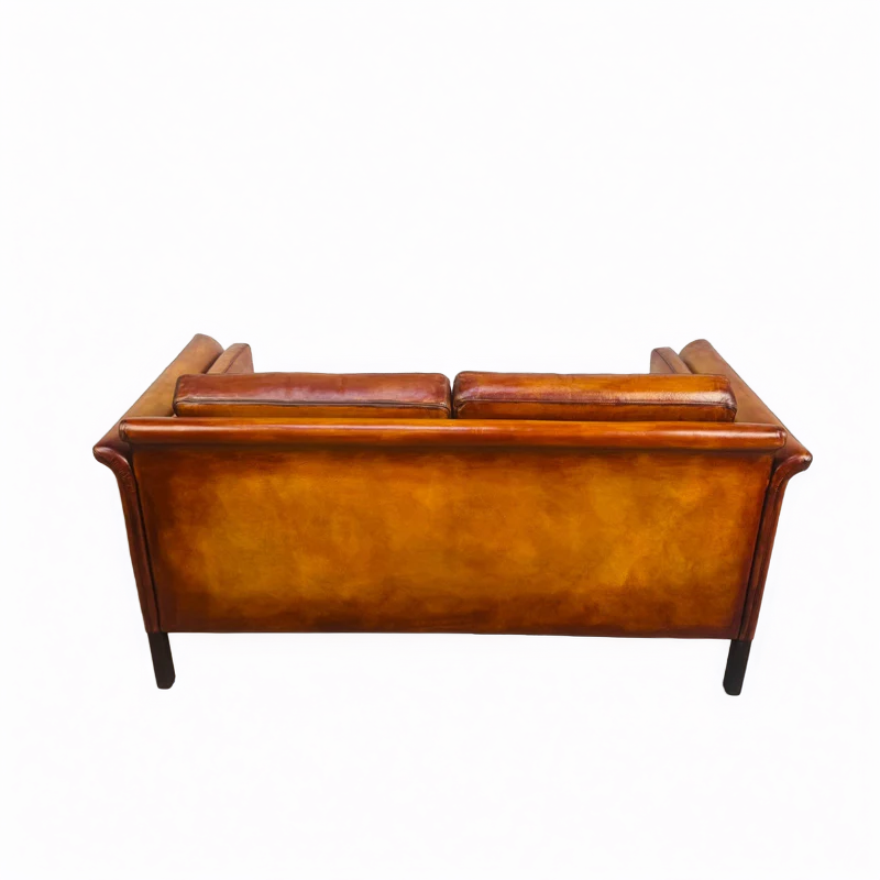 Vintage 1970s Danish two seater sofa