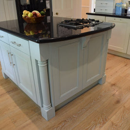Pre Finished Contoured Cider Mill Limed Oak