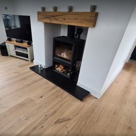 Pre Finished Contoured Cider Mill Classic Natural Oak