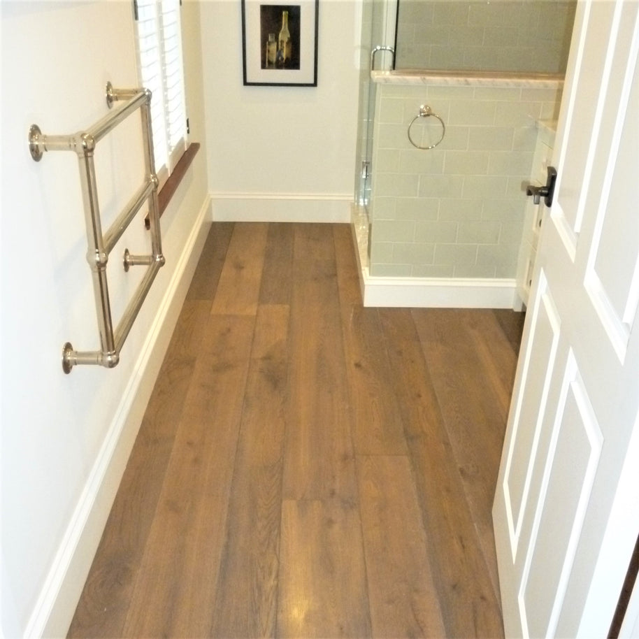 Pre Finished Contoured Cider Mill Oak Driftwood Oak