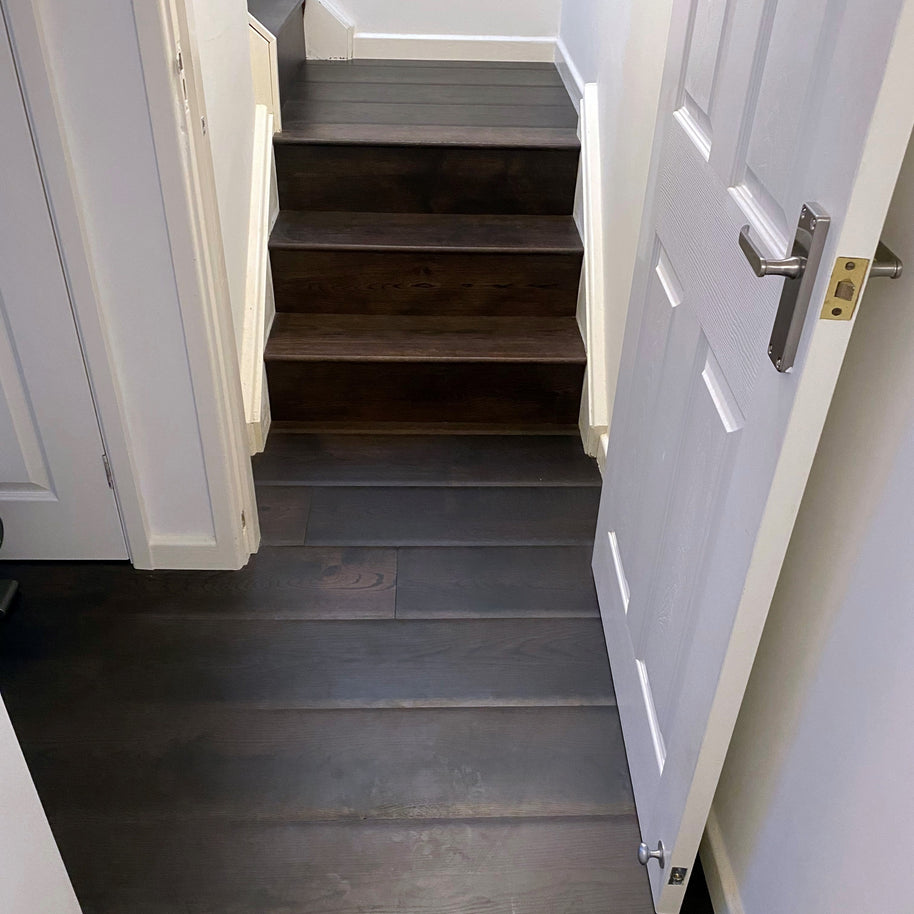 Pre Finished Contoured Cider Mill Ultra Dark Oak
