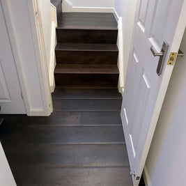 Pre Finished Contoured Cider Mill Ultra Dark Oak