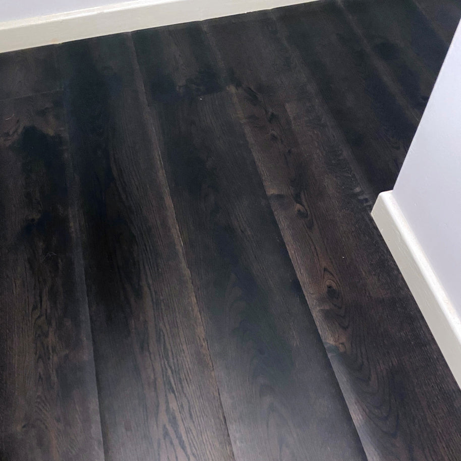 Pre Finished Contoured Cider Mill Ultra Dark Oak