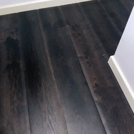 Pre Finished Contoured Cider Mill Ultra Dark Oak