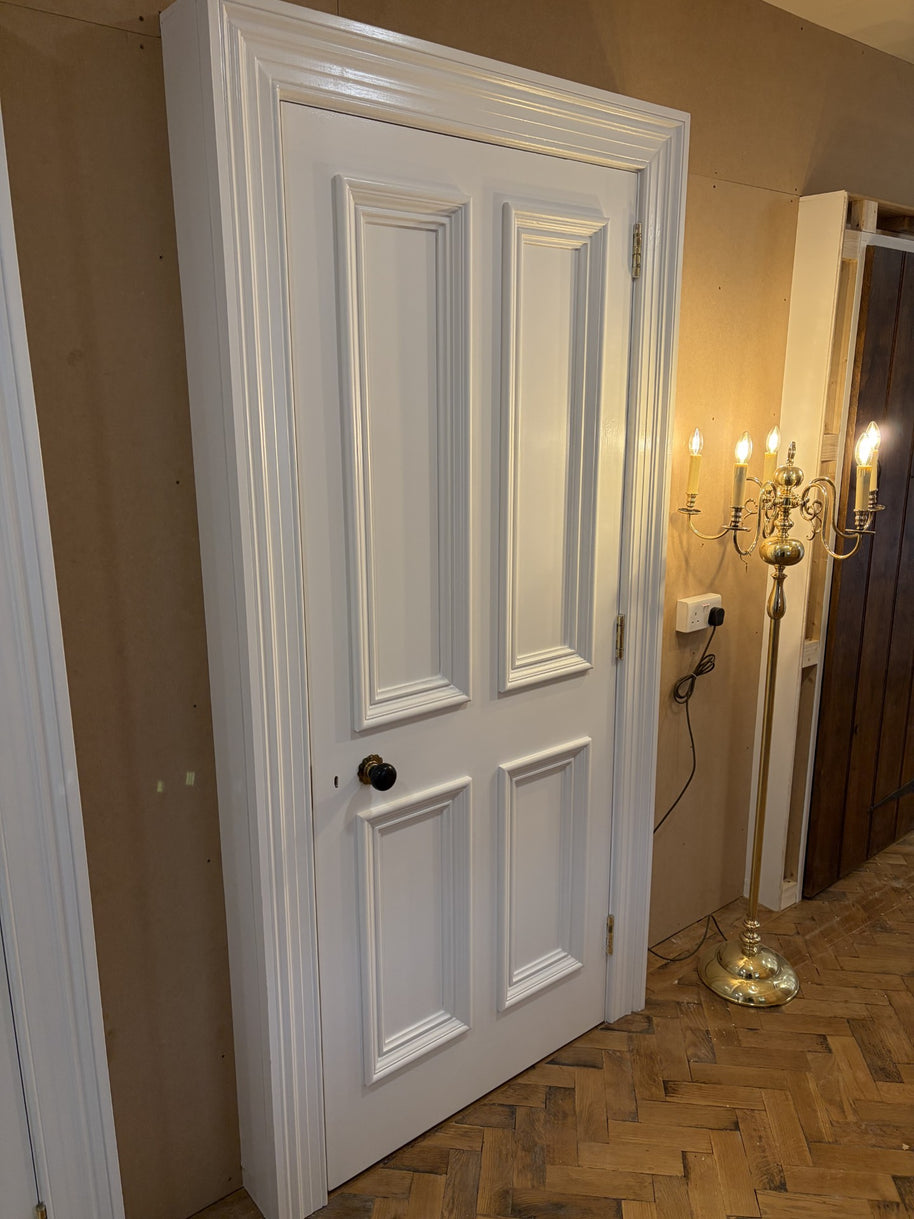 Georgian Style Four Panel Door - Bolection Mould