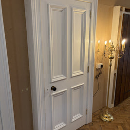 Georgian Style Four Panel Door - Bolection Mould