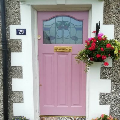 1930's Style Glazed Door - Wilsons Yard