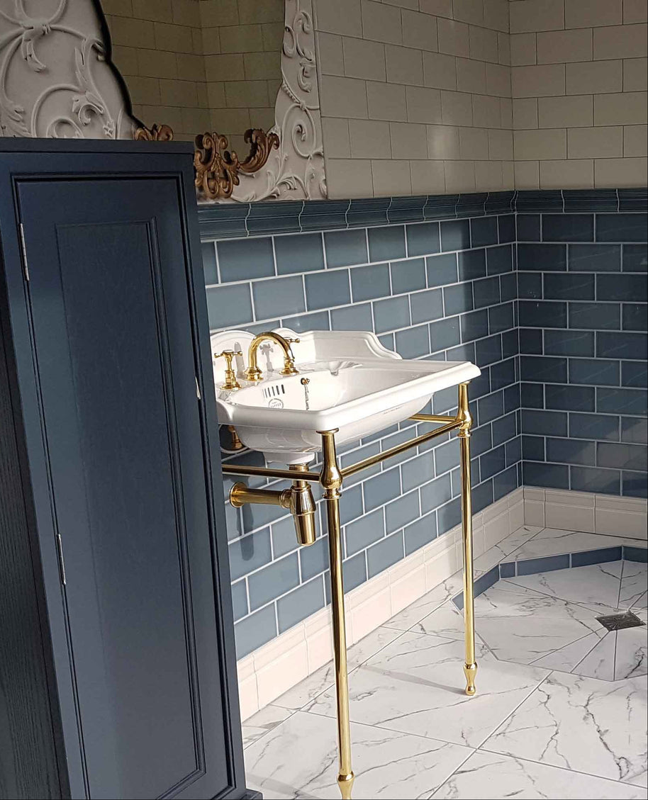 Marlborough Basin Set 635mm Basin and Washstand