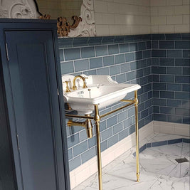Marlborough Basin Set 635mm Basin and Washstand