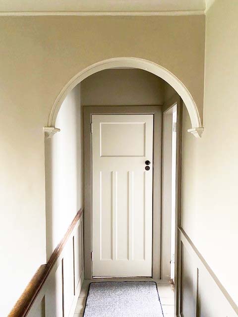 1930's 3 panel door
