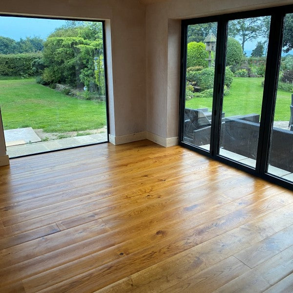Pre Finished Cidermill Classic Light Oak