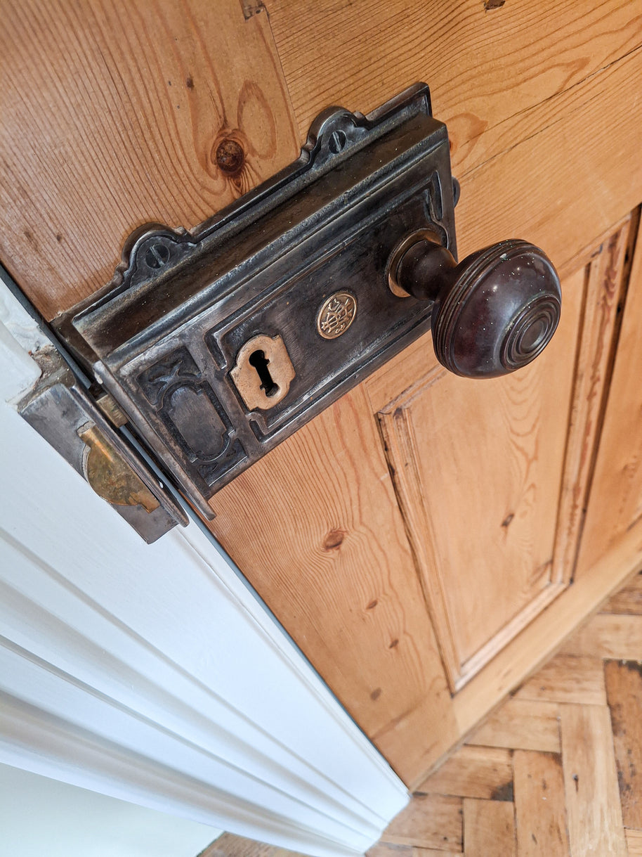 Starburst Pine Door