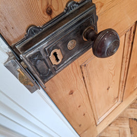 Starburst Pine Door