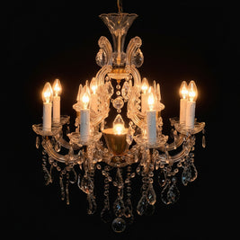 Marie Therese 8 Candle Chandelier