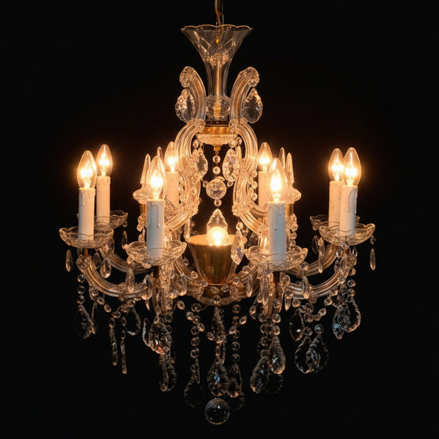 Marie Therese 8 Candle Chandelier