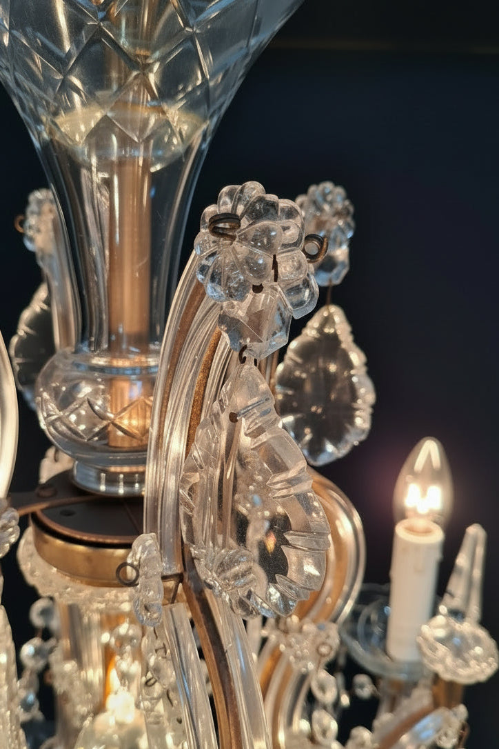Marie Therese 8 Candle Chandelier