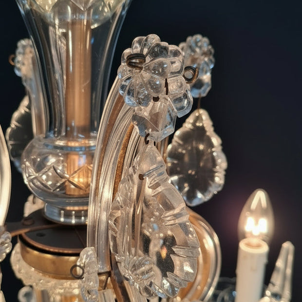 Marie Therese 8 Candle Chandelier