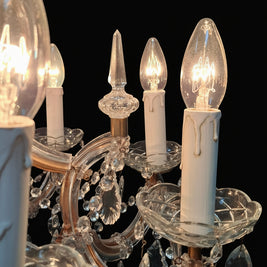 Marie Therese 8 Candle Chandelier
