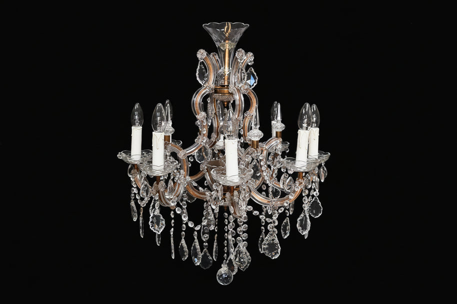 Marie Therese 8 Candle Chandelier