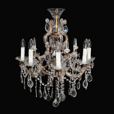 Marie Therese 8 Candle Chandelier