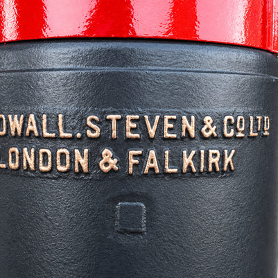 Original Restored George V (GR) Pillar Post Box With Keys