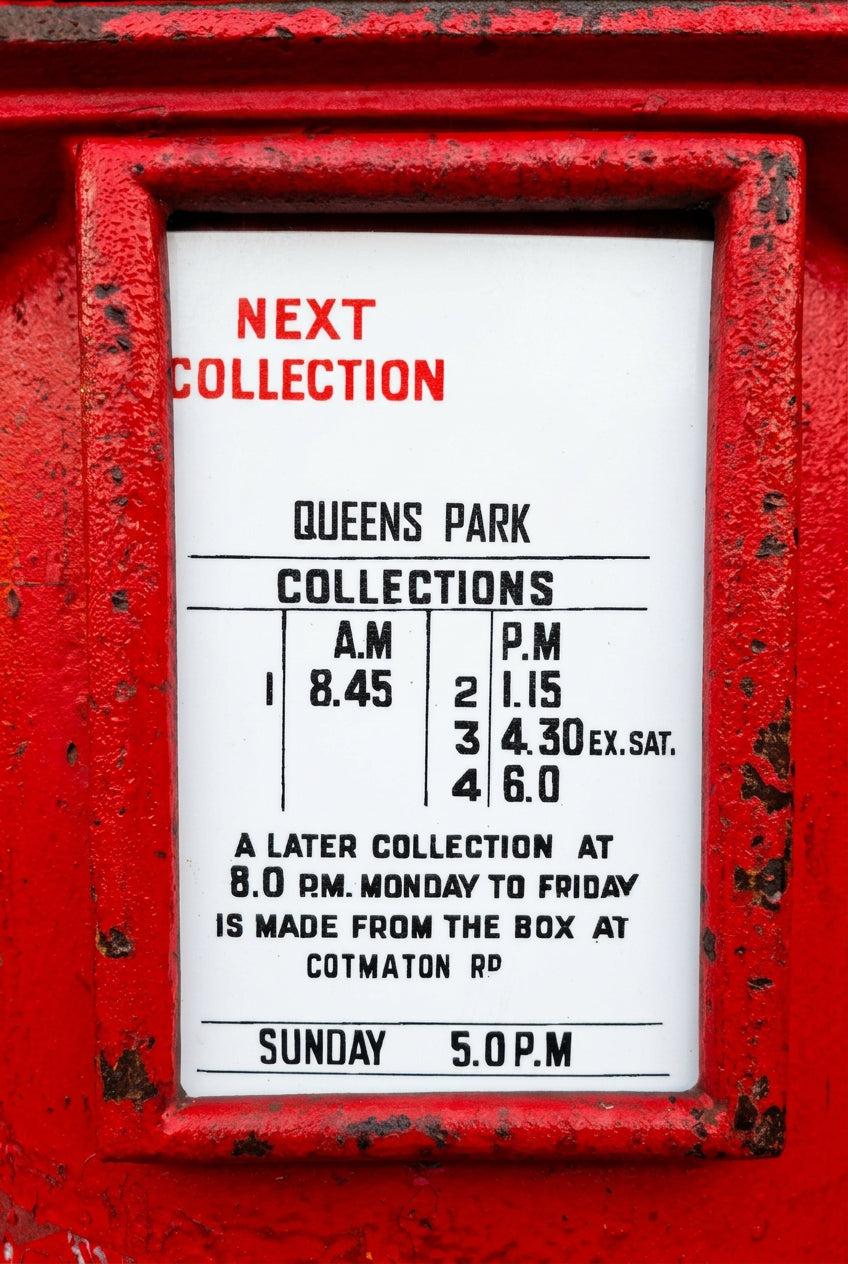 Elizabeth 2nd Pillar Post Box