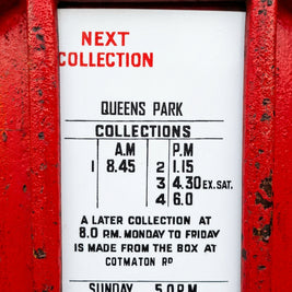 Elizabeth 2nd Pillar Post Box